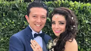 Violeta Isfel se casó por el civil este martes en la Ciudad de México