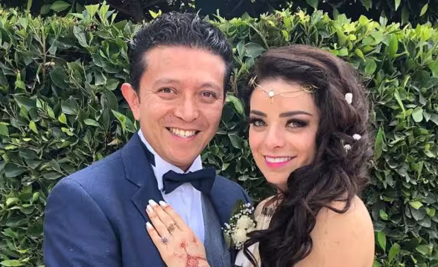 Violeta Isfel se casó por el civil este martes en la Ciudad de México