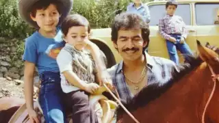 Joan Sebastian con sus hijos
