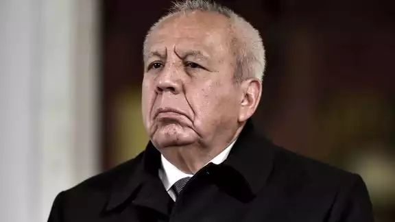 Francisco Garduño, comisionado del Instituto Nacional de Migración Francisco Garduño, comisionado del Instituto Nacional de Migración