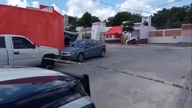 El hombre fue tomado por sorpresa mientras descansaba en su casa en Villas del Mar de Cancún