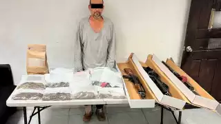 Enfrentamiento armado en Bacalar termina con una persona detenida 