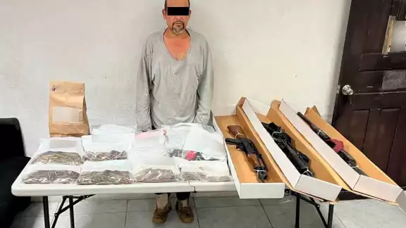 Enfrentamiento armado en Bacalar termina con una persona detenida