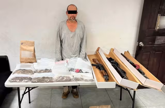 Enfrentamiento armado en Bacalar termina con una persona detenida