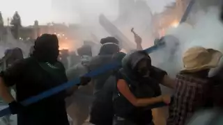 AMLO reconoció que hubo mujeres que resultaron con lesiones al presentar quemaduras y algunas heridas