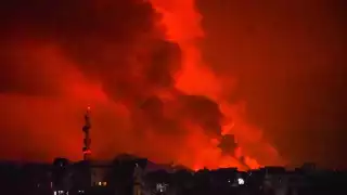 Volcán Nyiragongo, en la República Democrática del Congo