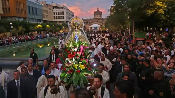 Después de la Virgen de Guadalaupe, la de Zapopan es la segunda festividad religiosa más importante de México