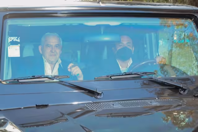 Salida de Alonso Ancira Elizondo del Reclusorio Norte