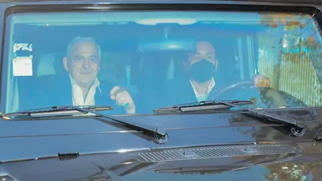 Salida de Alonso Ancira Elizondo del Reclusorio Norte