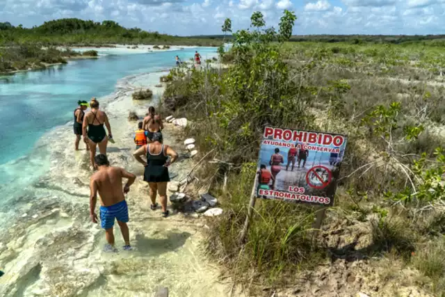 Laguna de Bacalar pierde belleza histórica por degradación ambiental