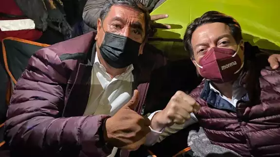En caso de que el Tribunal falle en su contra, Salgado Macedonio dijo que no aceptará el resultado En caso de que el Tribunal falle en su contra, Salgado Macedonio dijo que no aceptará el resultado