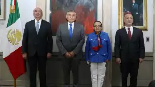 Ruiz Ortega comenzó su carrera como técnico penitenciario en la Ciudad de México