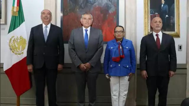 Ruiz Ortega comenzó su carrera como técnico penitenciario en la Ciudad de México