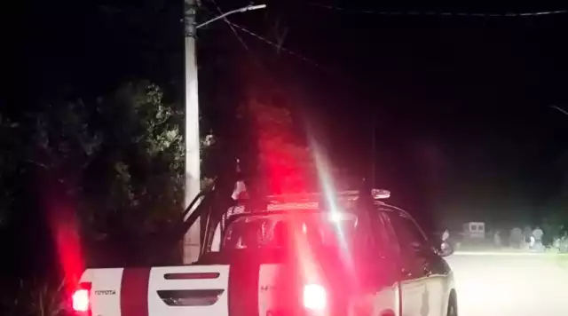 Los elementos solicitaron la presencia de paramédicos quienes acudieron para atenderlo