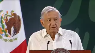 Desde Villahermosa, Tabasco, AMLO encabeza la tradicional mañanera
