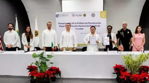 Estados Unidos destaca el trabajo de la Fiscalía de Yucatán Estados Unidos destaca el trabajo de la Fiscalía de Yucatán