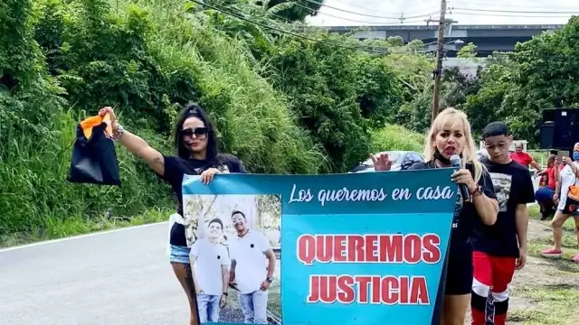 La tía de los puertorriqueños, busca justicia por parte de las autoridades de Puerto Rico