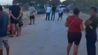 Aun no se sabe si fue algún ajuste de cuentas o asalto a mano armada