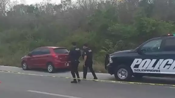 Con la intención de repeler la agresión, los policías municipales intercambiaron disparos