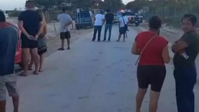 Aun no se sabe si fue algún ajuste de cuentas o asalto a mano armada