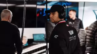 Checo Pérez confía en remontar con Cadillac en el Gran Premio de Italia