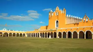 Plaza Izamal: así lucía el emblemático convento en 1863 (FOTO)