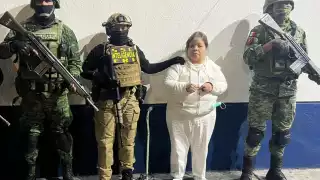 Detienen a 'La China', miembro de la Unión de Tepito