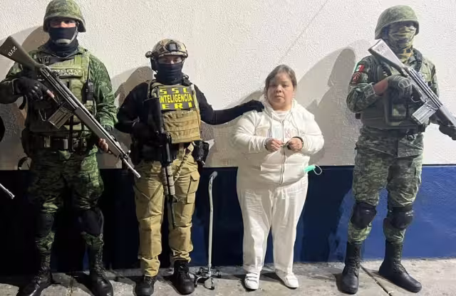 Detienen a 'La China', miembro de la Unión de Tepito