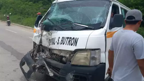 Ocurrió cerca del distribuidor vial del kilómetro 19