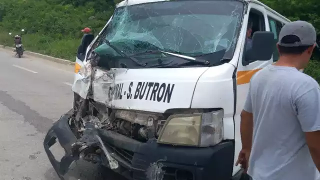 Ocurrió cerca del distribuidor vial del kilómetro 19