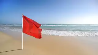 ¡Cuidado! Estas son las playas de Cancún con bandera roja hoy viernes 11 de abril