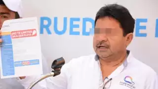 Fue presentado ante el juez de control por delito de peculado cuyo monto ascendió a los 27 millones de pesos,