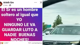 “Somos libres, no debemos rendir luto a nadie”: Cachan a Alfredo el Pulpo con otra mujer y las redes estallan
