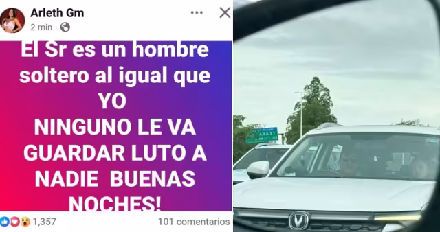 Polémica entre El Pulpo y Arleth: captado con otra mujer, ella responde en redes