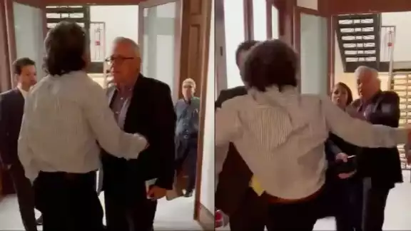 Los diputados locales se agarraron a golpes en el Congreso de la Ciudad de México por “faltar a la palabra” en una votación.
