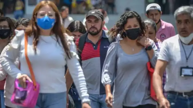 Son 10 entidades con la tasa más altas de casos activos por cada 100 mil habitantes