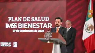 Arranca en octubre Plan de Salud IMSS-Bienestar en Baja California Sur, Sonora, Campeche y Sinaloa