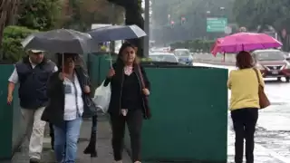 La Conagua informó que se esperan precipitaciones de distintas intensidades para varios estados