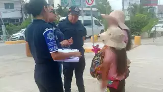 Por medio de recorridos operativos y reportes ciudadanos al 911 se han logrado detectar a menores trabajando