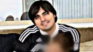 Él es Dámaso López, alias el "Mini Lic", que fue liberado de una prisión en EU