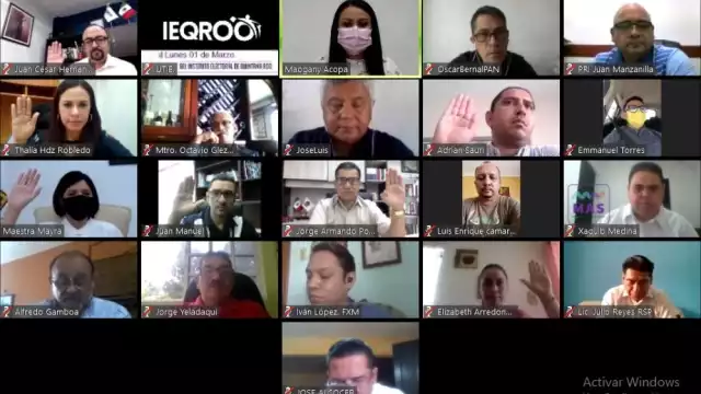 El órgano electoral también informó del catalogo de sujetos sancionados localmente en materia de violencia política en contra de las mujeres en razón de género