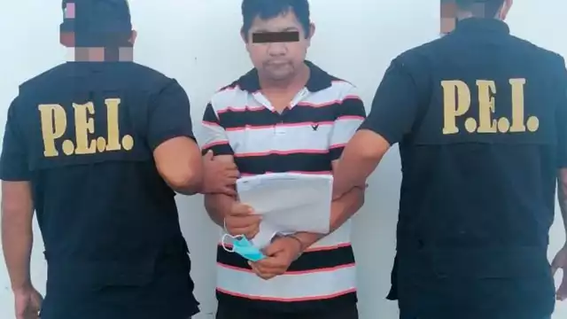 El hombre se escondía en el estado de Tabasco luego de acuchillar a su expareja en Mérida