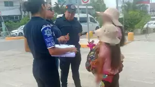 Trabajo infantil en Tulum; GEAVIG atendió 37 casos en lo que va del 2025