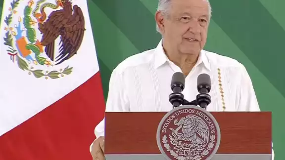 AMLO informa que las secretaría de Marina y de la Defensa Nacional atenderán afectaciones de Agatha en Oaxaca AMLO informa que las secretaría de Marina y de la Defensa Nacional atenderán afectaciones de Agatha en Oaxaca