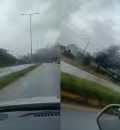 Hasta el momento, las autoridades no han confirmado personas lesionadas ni las causas que originaron el incendio