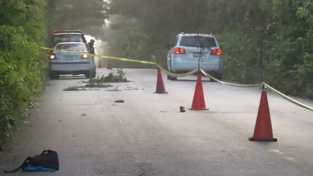 El reporte del accidente fue hecho a través del 911