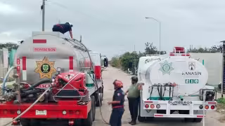 La Policía Ecológica, Protección Civil y el Cuerpo de Bomberos atienden siniestros en el municipio