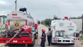 En 24 horas, se registran 17 incendios en Kanasín; quema de basura, entre las causas
