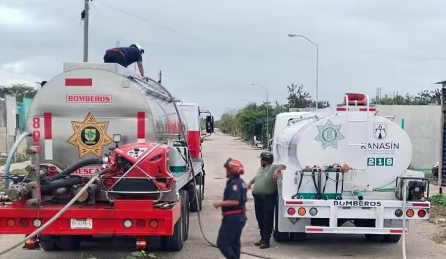 La Policía Ecológica, Protección Civil y el Cuerpo de Bomberos atienden siniestros en el municipio