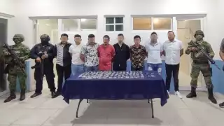 El operativo implementado por la Fiscalía General del Estado de Quintana Roo, Policía Quintana Roo, Sedena, Guardia Nacional